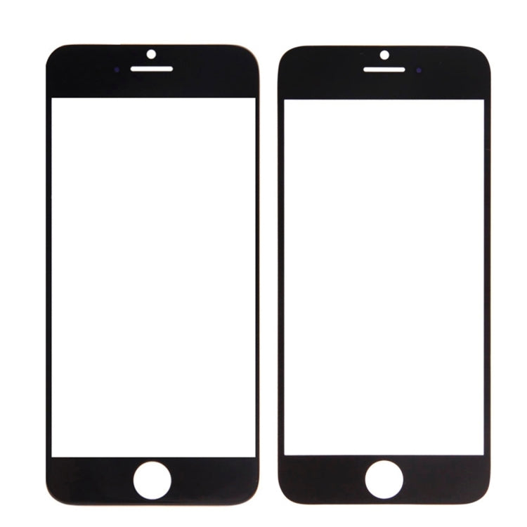 5 pezzi neri + 5 pezzi bianchi per iPhone 6 Plus. Lente in vetro esterna per schermo anteriore, For iPhone 6 Plus (10PCS) - Novalix Store