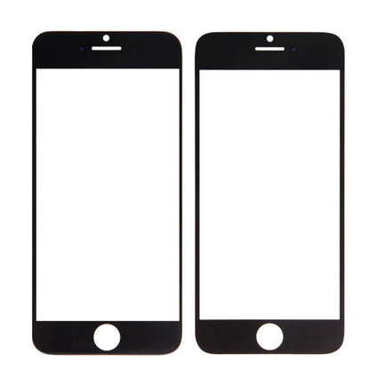 5 pezzi neri + 5 pezzi bianchi per iPhone 6 Plus. Lente in vetro esterna per schermo anteriore, For iPhone 6 Plus (10PCS) - Novalix Store