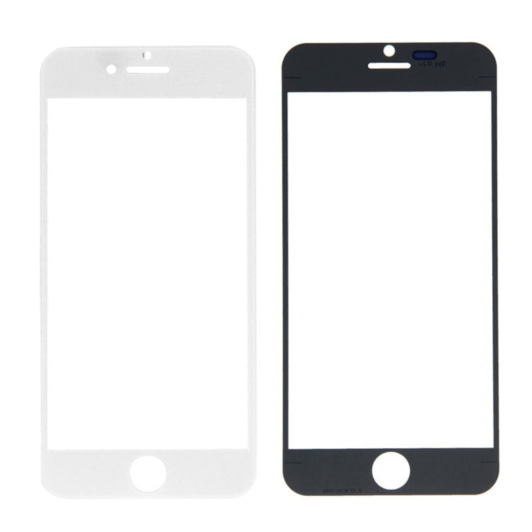5 pezzi neri + 5 pezzi bianchi per iPhone 6 Plus. Lente in vetro esterna per schermo anteriore, For iPhone 6 Plus (10PCS) - Novalix Store