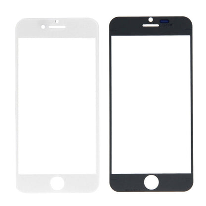 5 pezzi neri + 5 pezzi bianchi per iPhone 6 Plus. Lente in vetro esterna per schermo anteriore, For iPhone 6 Plus (10PCS) - Novalix Store