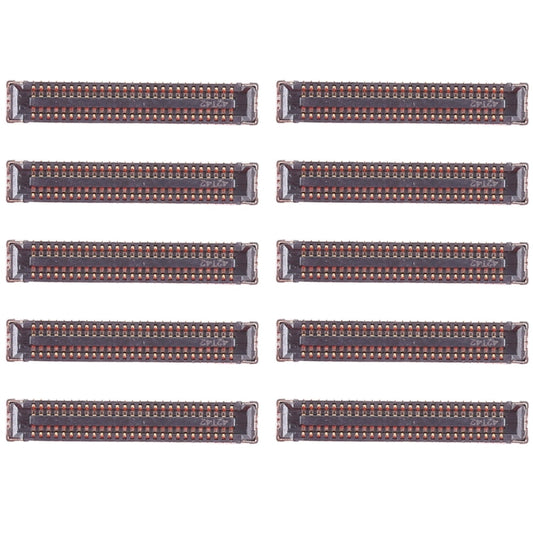 connettori-fpc-per-scheda-madre-e-touch-screen-iphone-6-plus-set-di - immagine 1