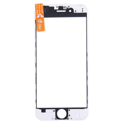 Lente esterna in vetro dello schermo anteriore con cornice della cornice dello schermo LCD anteriore e adesivo OCA otticamente trasparente per iPhone 6 Plus, For iPhone 6 Plus (Frame+OCA)