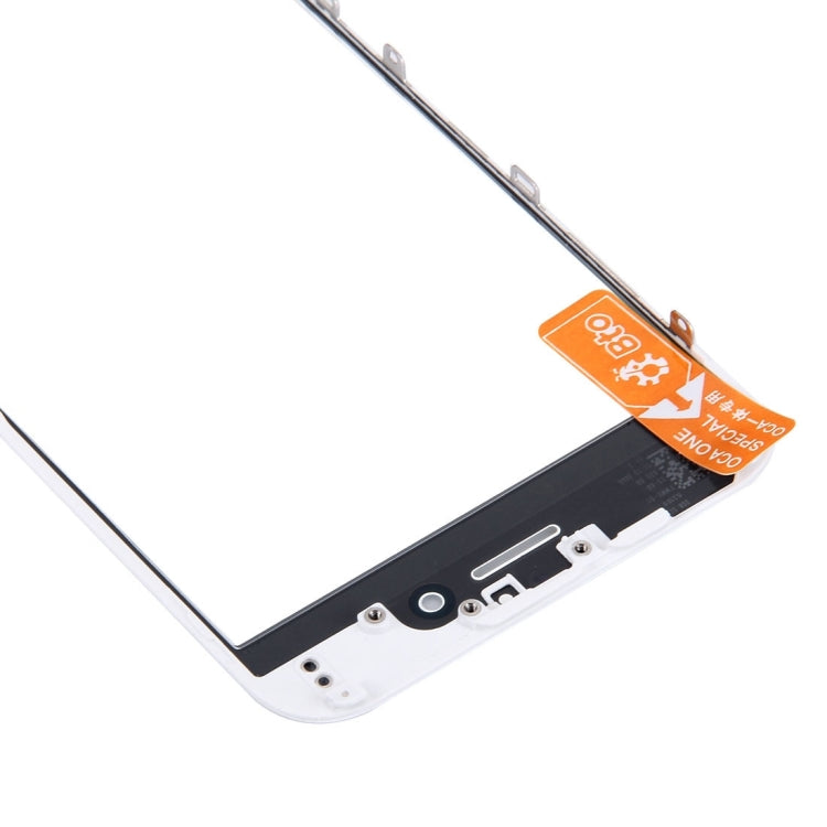 Lente esterna in vetro dello schermo anteriore con cornice della cornice dello schermo LCD anteriore e adesivo OCA otticamente trasparente per iPhone 6 Plus, For iPhone 6 Plus (Frame+OCA)