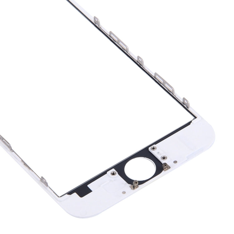 Lente esterna in vetro dello schermo anteriore con cornice della cornice dello schermo LCD anteriore e adesivo OCA otticamente trasparente per iPhone 6 Plus, For iPhone 6 Plus (Frame+OCA)