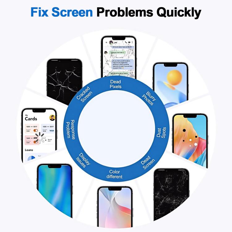 Schermo LCD HD Incell per iPhone 16e