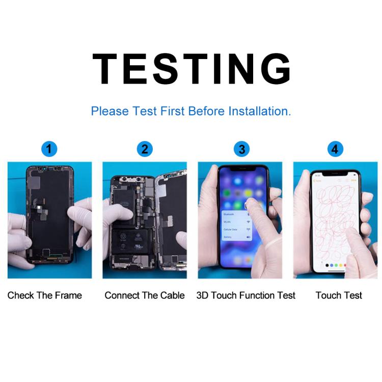 Schermo LCD HD Incell per iPhone 16e