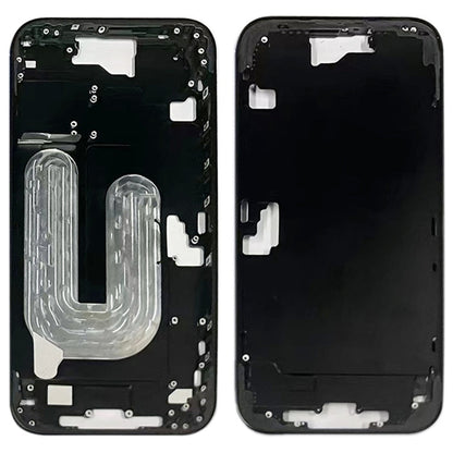Per iPhone 16 Plus Cornice centrale Piastra, For iPhone 16 Plus