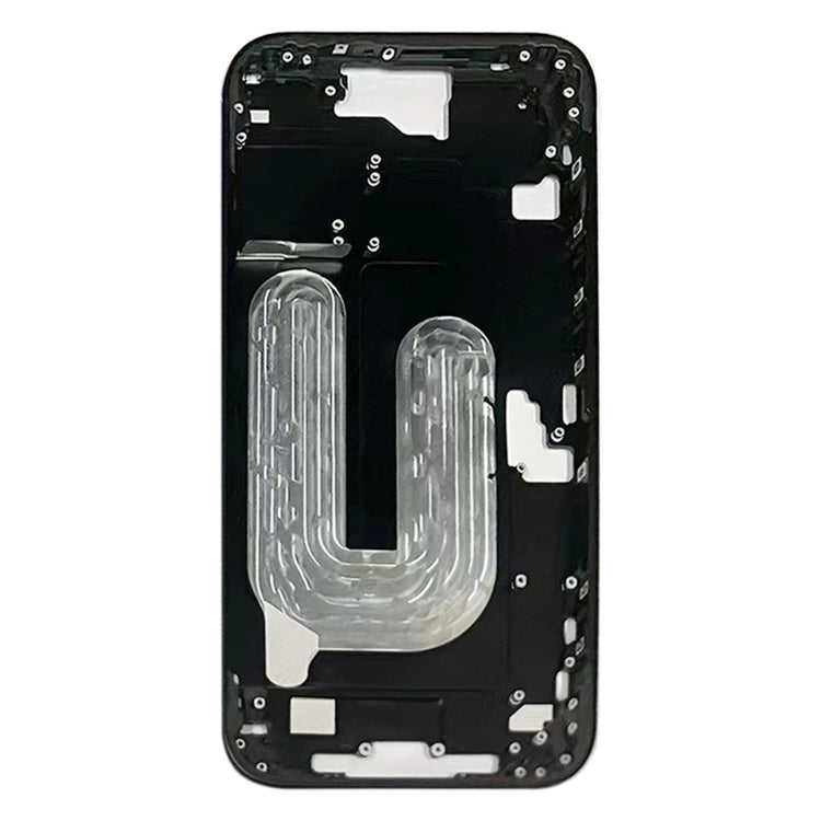 Per iPhone 16 Plus Cornice centrale Piastra, For iPhone 16 Plus