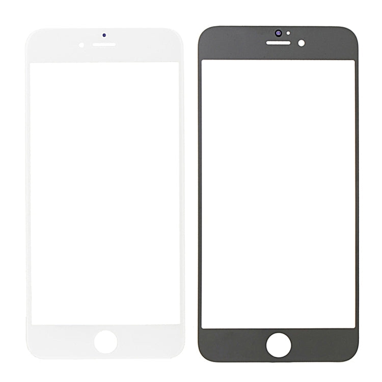 5 pezzi neri + 5 pezzi bianchi per iPhone 6s e 6, lente in vetro esterna per schermo anteriore, 5 Black 5 White for i6s - Novalix Store