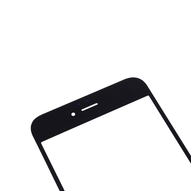 5 pezzi neri + 5 pezzi bianchi per iPhone 6s e 6, lente in vetro esterna per schermo anteriore, 5 Black 5 White for i6s - Novalix Store