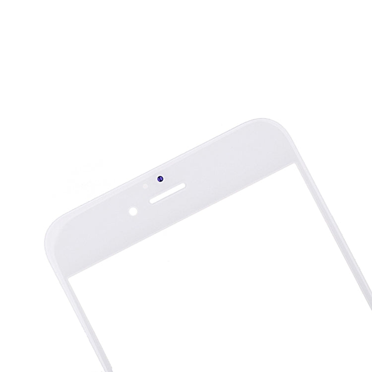 5 pezzi neri + 5 pezzi bianchi per iPhone 6s e 6, lente in vetro esterna per schermo anteriore, 5 Black 5 White for i6s - Novalix Store