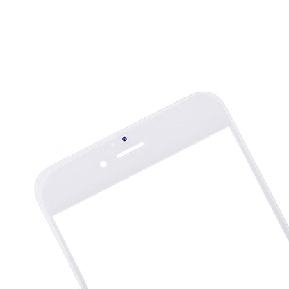 5 pezzi neri + 5 pezzi bianchi per iPhone 6s e 6, lente in vetro esterna per schermo anteriore, 5 Black 5 White for i6s - Novalix Store