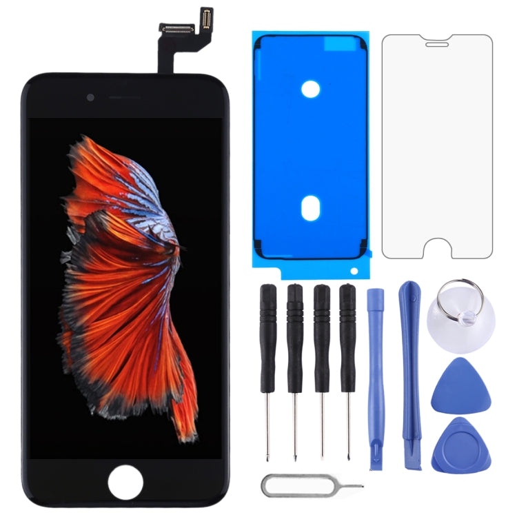 Schermo LCD e digitalizzatore assemblato completo per iPhone 6S, i6S White, i6S Black