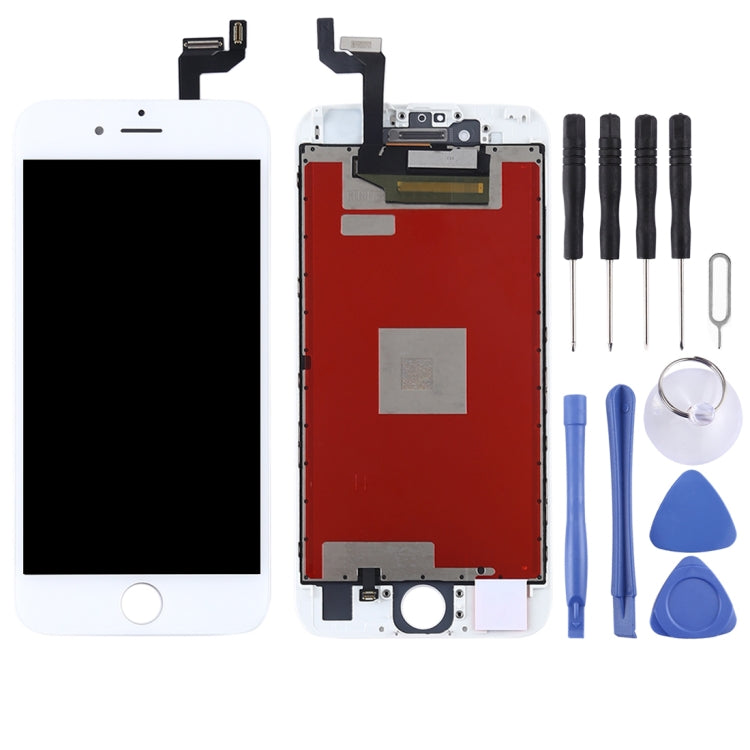 Schermo LCD e digitalizzatore assemblato completo per iPhone 6S, i6S White, i6S Black