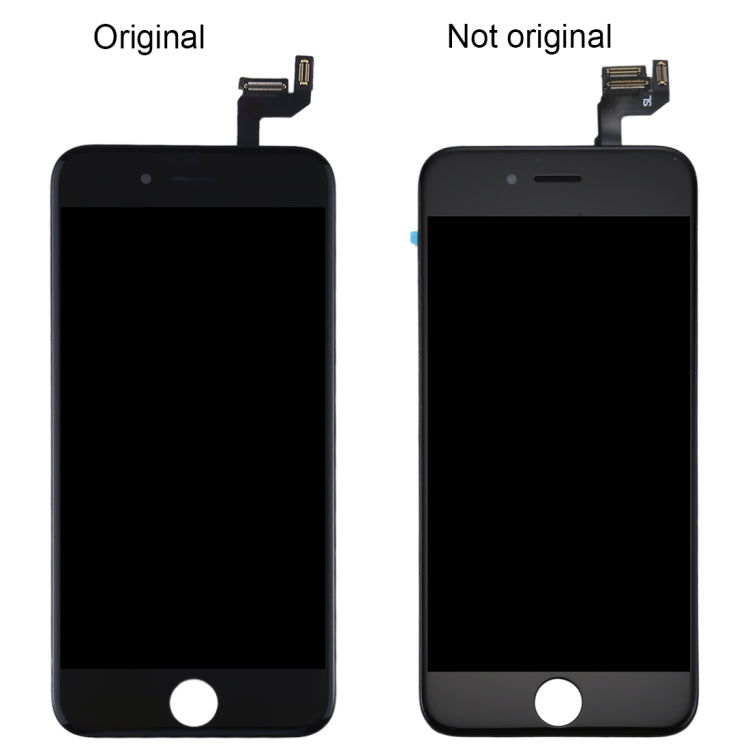 Schermo LCD e digitalizzatore assemblato completo per iPhone 6S, i6S White, i6S Black