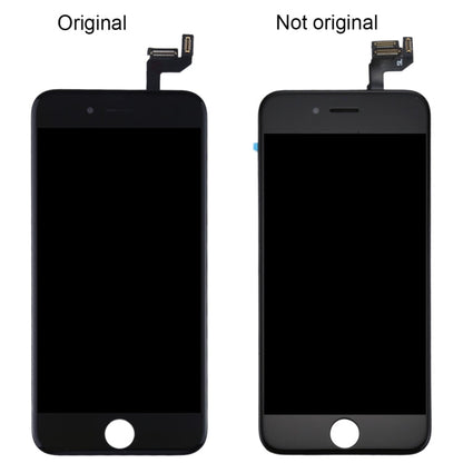 Schermo LCD e digitalizzatore assemblato completo per iPhone 6S, i6S White, i6S Black