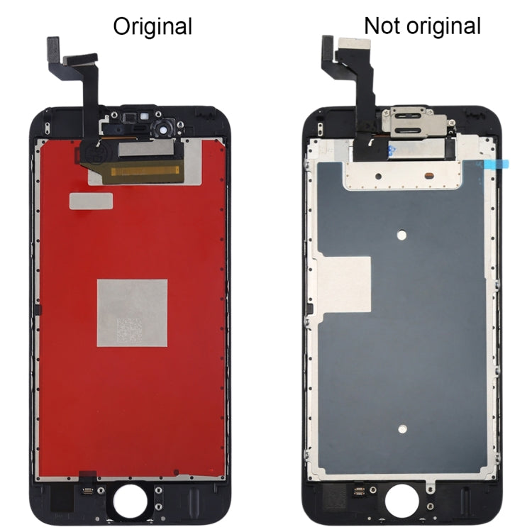 Schermo LCD e digitalizzatore assemblato completo per iPhone 6S, i6S White, i6S Black