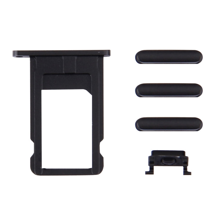 4 in 1 per iPhone 6s (vassoio scheda + tasto controllo volume + pulsante accensione + tasto vibrazione interruttore mute), For iPhone 6s - Novalix Store
