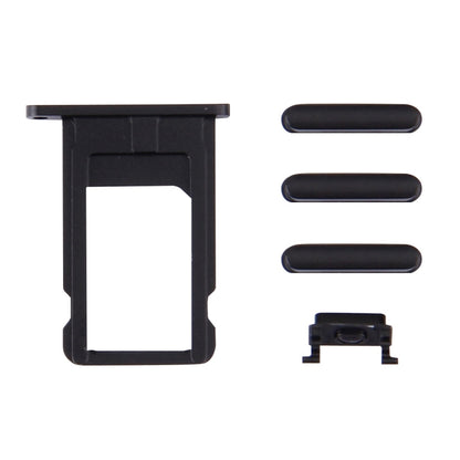 4 in 1 per iPhone 6s (vassoio scheda + tasto controllo volume + pulsante accensione + tasto vibrazione interruttore mute), For iPhone 6s - Novalix Store