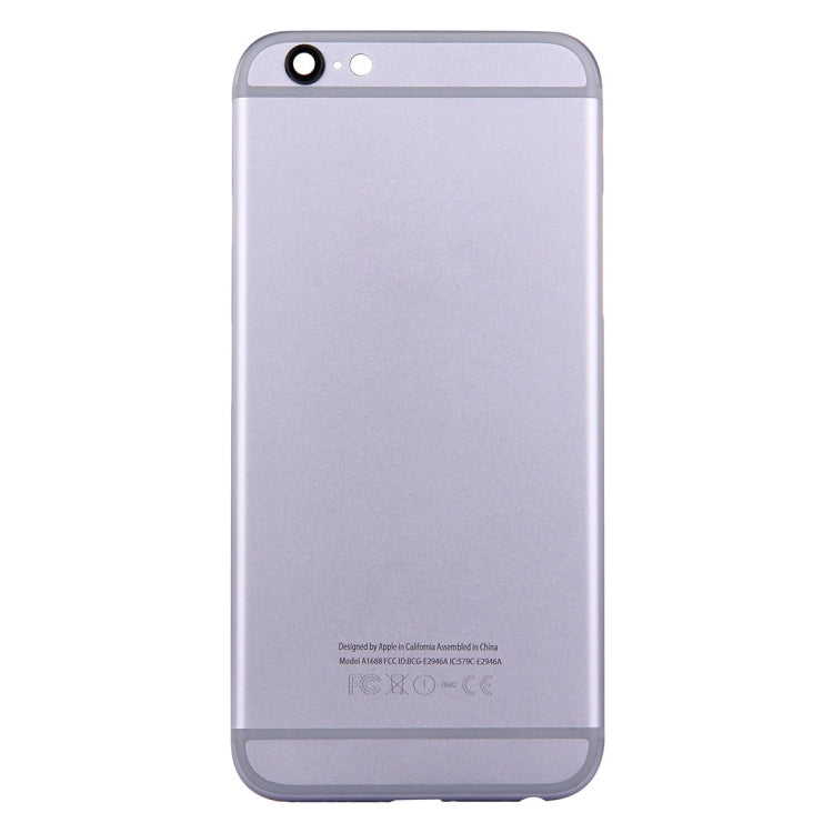 cover-completa-5-in-1-per-iphone-6s-posteriore-vassoio-scheda - immagine 2