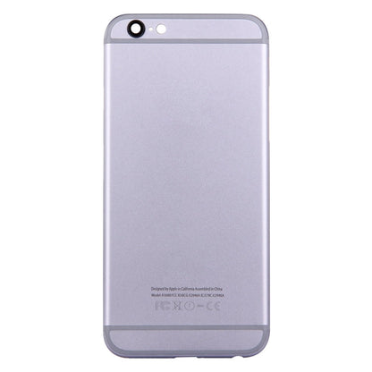 cover-completa-5-in-1-per-iphone-6s-posteriore-vassoio-scheda - immagine 2