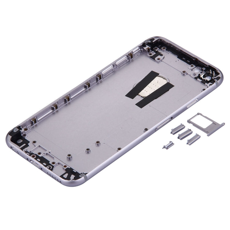 cover-completa-5-in-1-per-iphone-6s-posteriore-vassoio-scheda - immagine 4