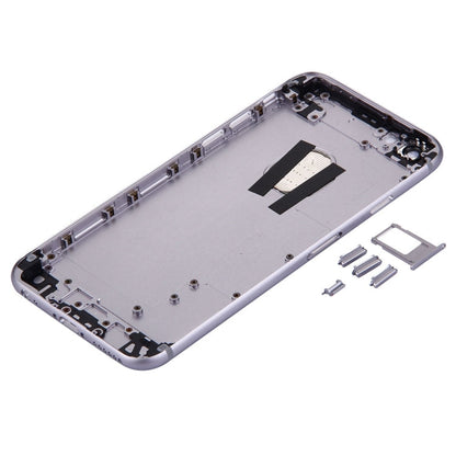 cover-completa-5-in-1-per-iphone-6s-posteriore-vassoio-scheda - immagine 4