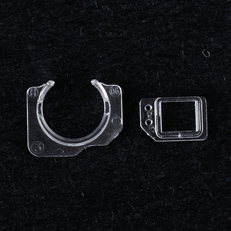10 pezzi per iPhone 6s e 6s Plus Modulo fotocamera frontale universale Copriobiettivo Supporto per telaio e guida Set di cornici per sensore di luce di prossimità, For iPhone 6s & 6s Plus - Novalix Store