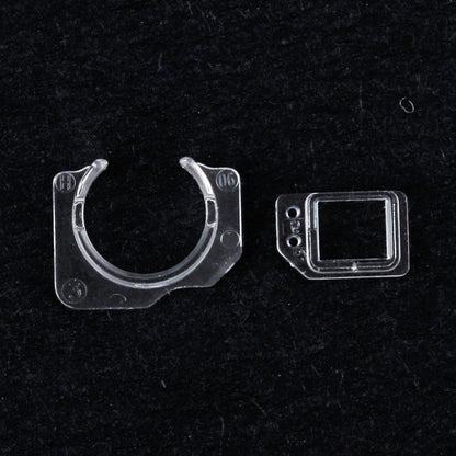 10 pezzi per iPhone 6s e 6s Plus Modulo fotocamera frontale universale Copriobiettivo Supporto per telaio e guida Set di cornici per sensore di luce di prossimità, For iPhone 6s & 6s Plus - Novalix Store