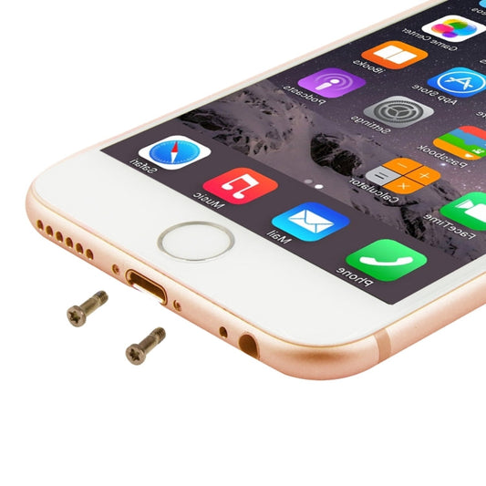 Kit di 100 Viti per Porta di Ricarica Universale per iPhone 6s e 6s