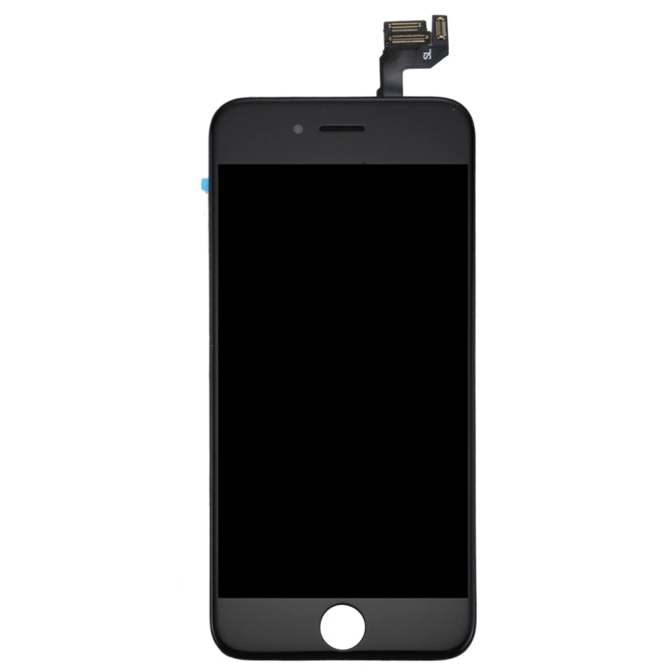 Schermo LCD e digitalizzatore assemblato completo con fotocamera frontale per iPhone 6s, 4 in 1 for i6s with Camera White, 4 in 1 for i6s with Camera Black