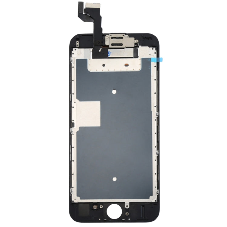 Schermo LCD e digitalizzatore assemblato completo con fotocamera frontale per iPhone 6s, 4 in 1 for i6s with Camera White, 4 in 1 for i6s with Camera Black