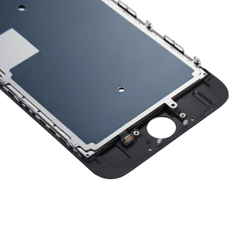 Schermo LCD e digitalizzatore assemblato completo con fotocamera frontale per iPhone 6s, 4 in 1 for i6s with Camera White, 4 in 1 for i6s with Camera Black
