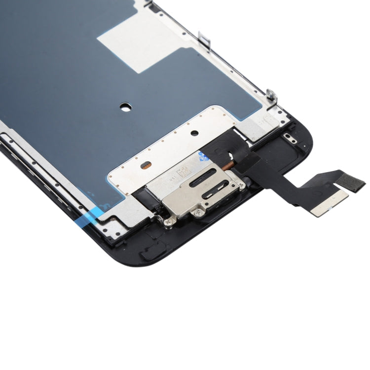 Schermo LCD e digitalizzatore assemblato completo con fotocamera frontale per iPhone 6s, 4 in 1 for i6s with Camera White, 4 in 1 for i6s with Camera Black