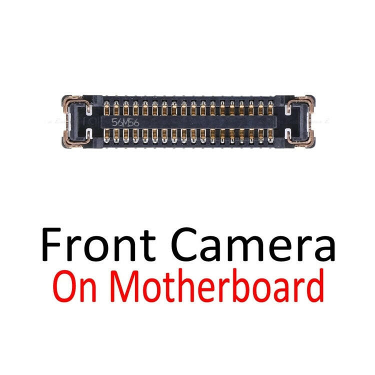 connettore-fpc-per-fotocamera-frontale-sulla-scheda-madre-per-iphone-6s-plus-6s-for-iphone-6s-plus-6s-on-motherboard - immagine 2
