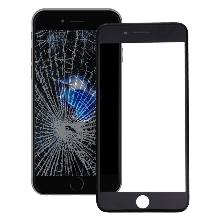 2 in 1 per iPhone 7 (lente in vetro esterna dello schermo anteriore originale + cornice originale), For iPhone 7 Original (Frame) - Novalix Store