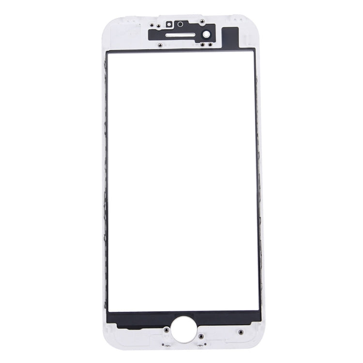 2 in 1 per iPhone 7 (lente in vetro esterna dello schermo anteriore originale + cornice originale), For iPhone 7 Original (Frame) - Novalix Store