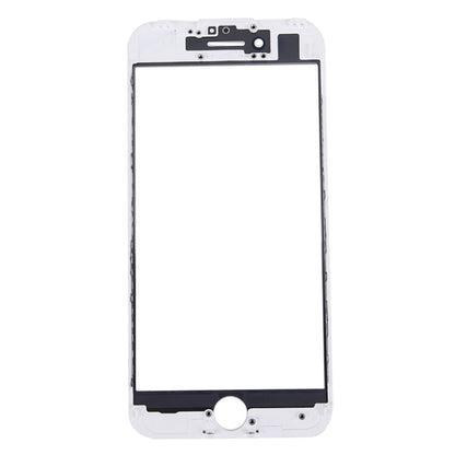 2 in 1 per iPhone 7 (lente in vetro esterna dello schermo anteriore originale + cornice originale), For iPhone 7 Original (Frame) - Novalix Store