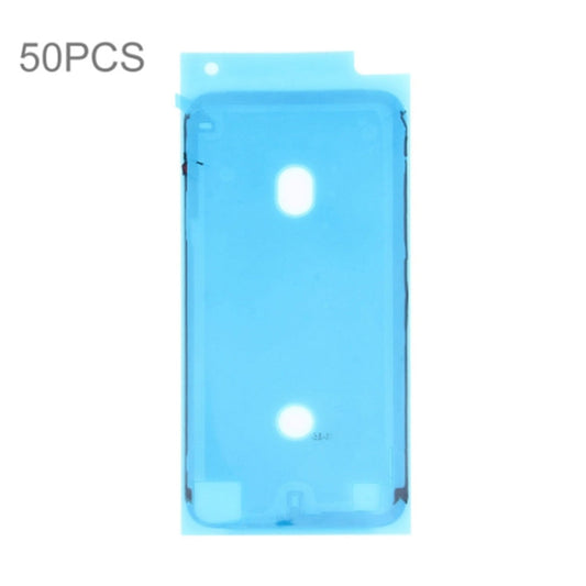 cornice-frontale-lcd-impermeabile-per-iphone-7-50-pezzi-di-adesivo - immagine 1