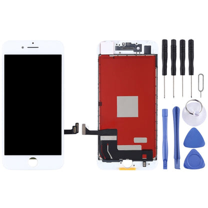 Schermo LCD e digitalizzatore completo per iPhone 7, i7 White, i7 Black