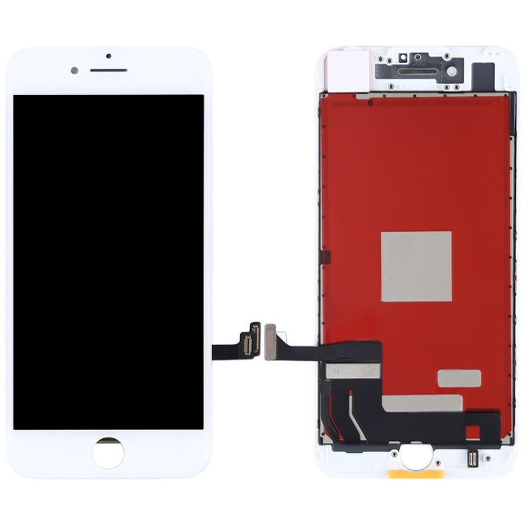 Schermo LCD e digitalizzatore completo per iPhone 7, i7 White, i7 Black