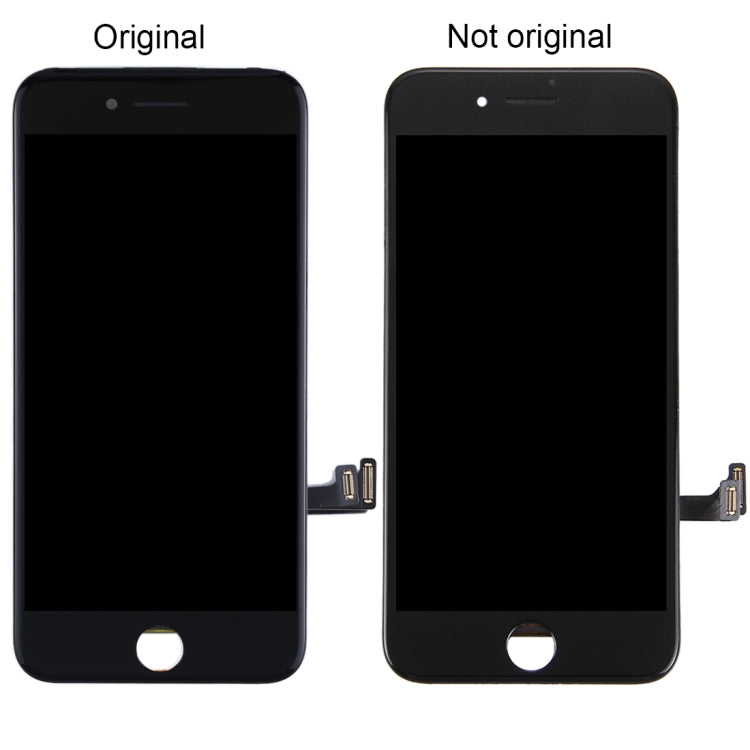 Schermo LCD e digitalizzatore completo per iPhone 7, i7 White, i7 Black