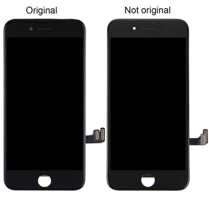 Schermo LCD e digitalizzatore completo per iPhone 7, i7 White, i7 Black