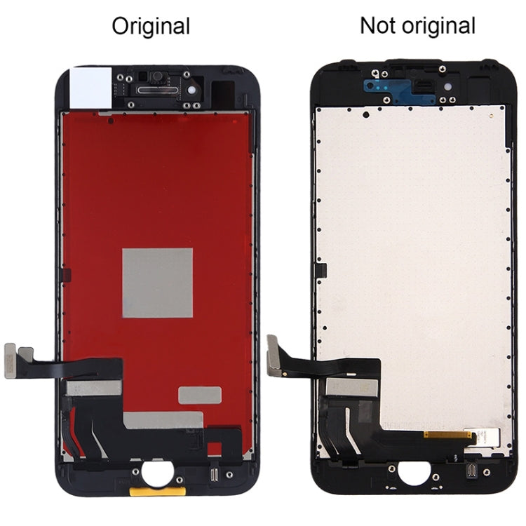 Schermo LCD e digitalizzatore completo per iPhone 7, i7 White, i7 Black