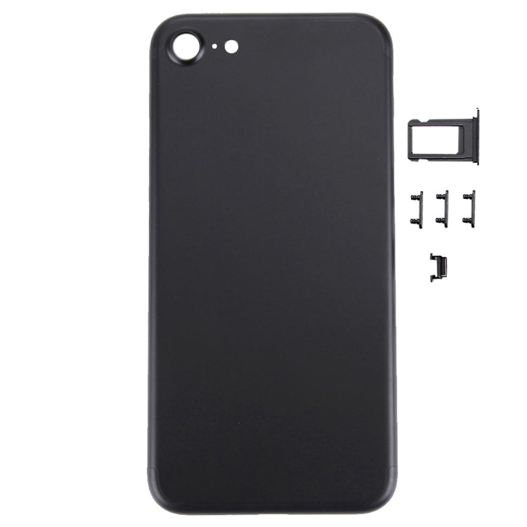 cover-completa-5-in-1-per-iphone-7-posteriore-vassoio-scheda-tasti - immagine 9