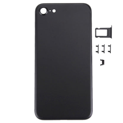 cover-completa-5-in-1-per-iphone-7-posteriore-vassoio-scheda-tasti - immagine 9