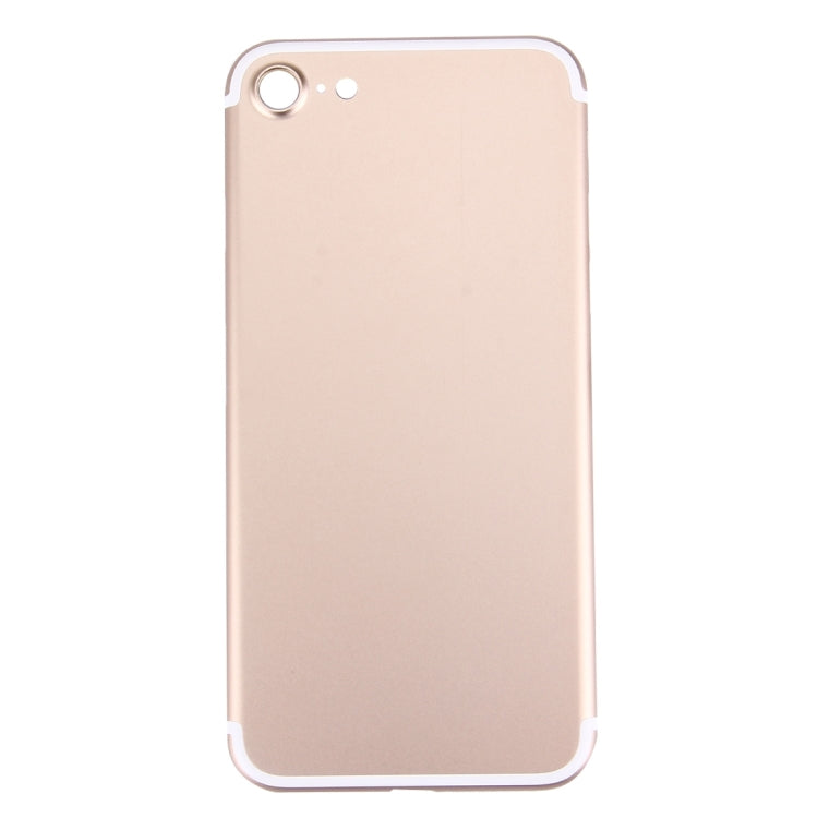 cover-completa-5-in-1-per-iphone-7-posteriore-vassoio-scheda-tasti - immagine 2