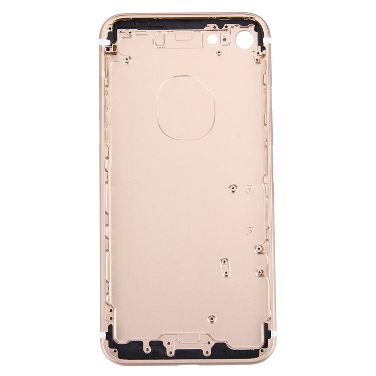 cover-completa-5-in-1-per-iphone-7-posteriore-vassoio-scheda-tasti - immagine 3
