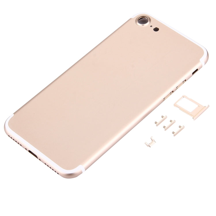 cover-completa-5-in-1-per-iphone-7-posteriore-vassoio-scheda-tasti - immagine 4