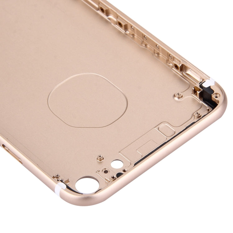 cover-completa-5-in-1-per-iphone-7-posteriore-vassoio-scheda-tasti - immagine 5